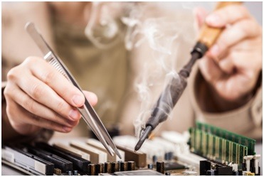 IPC certification for soldering - Blackfox