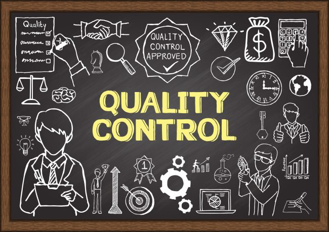 quality control in manufacturing