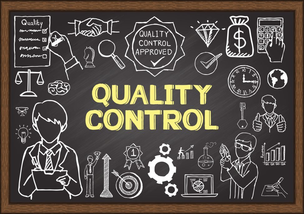 quality control in manufacturing