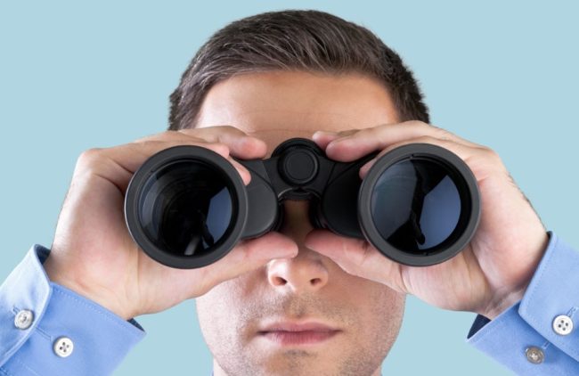binoculars