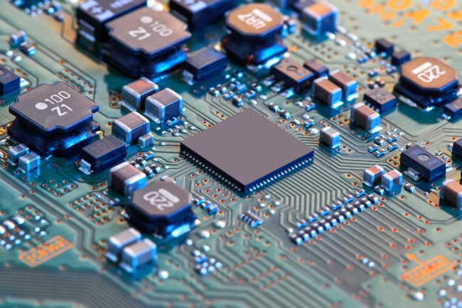 electronic manufacturing concept