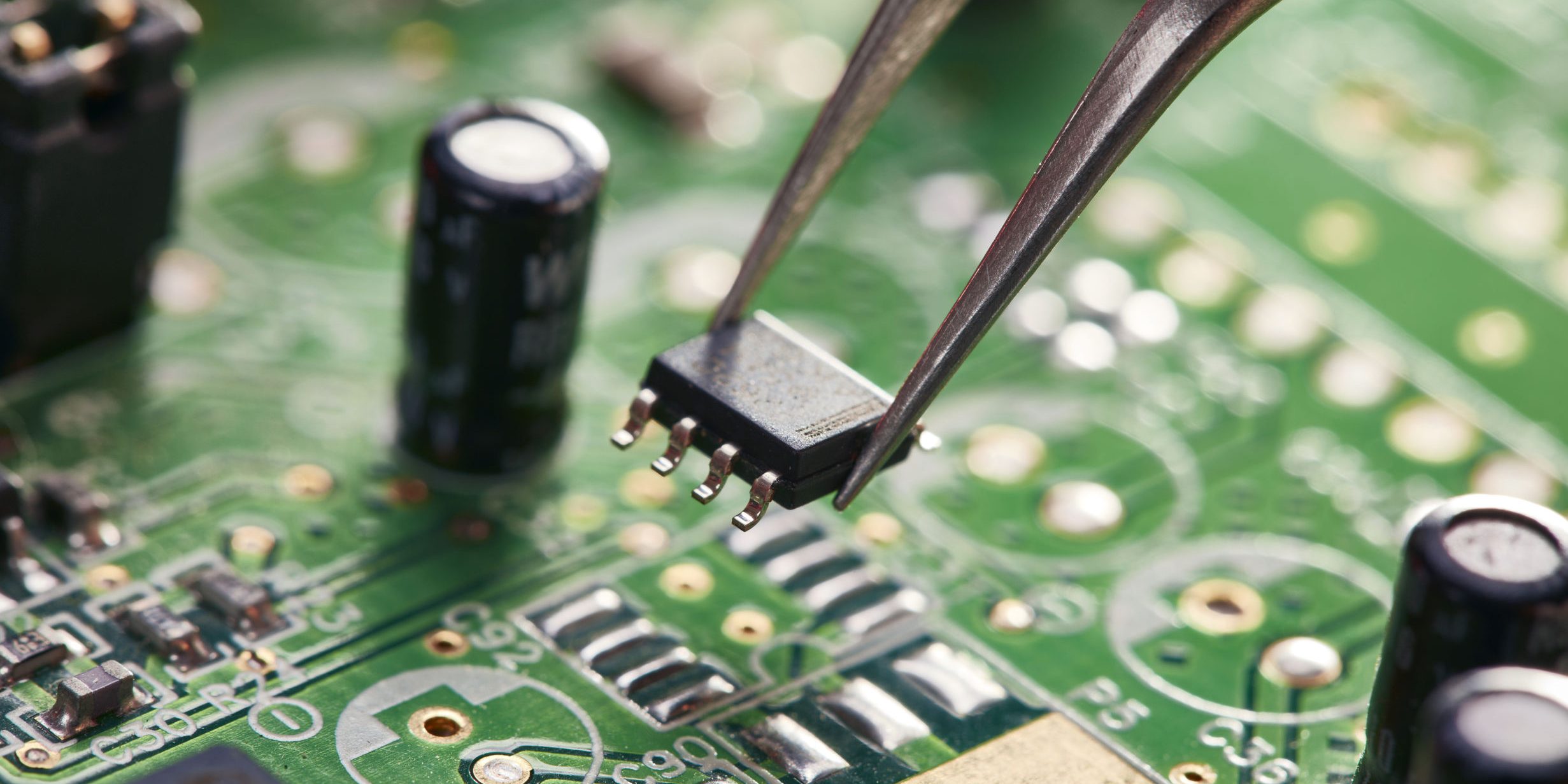 Assembling a circuit board. Technological background