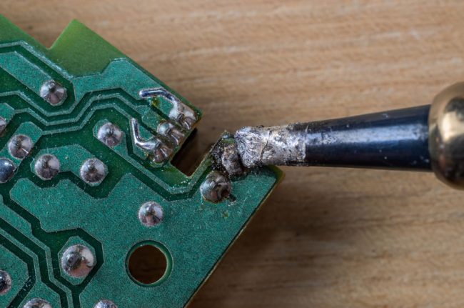 How To Remove Oxidation From Soldering Iron Tips How To Remove Oxidation From Soldering Iron Tips
