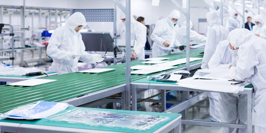 electronic manufacturing employee development service