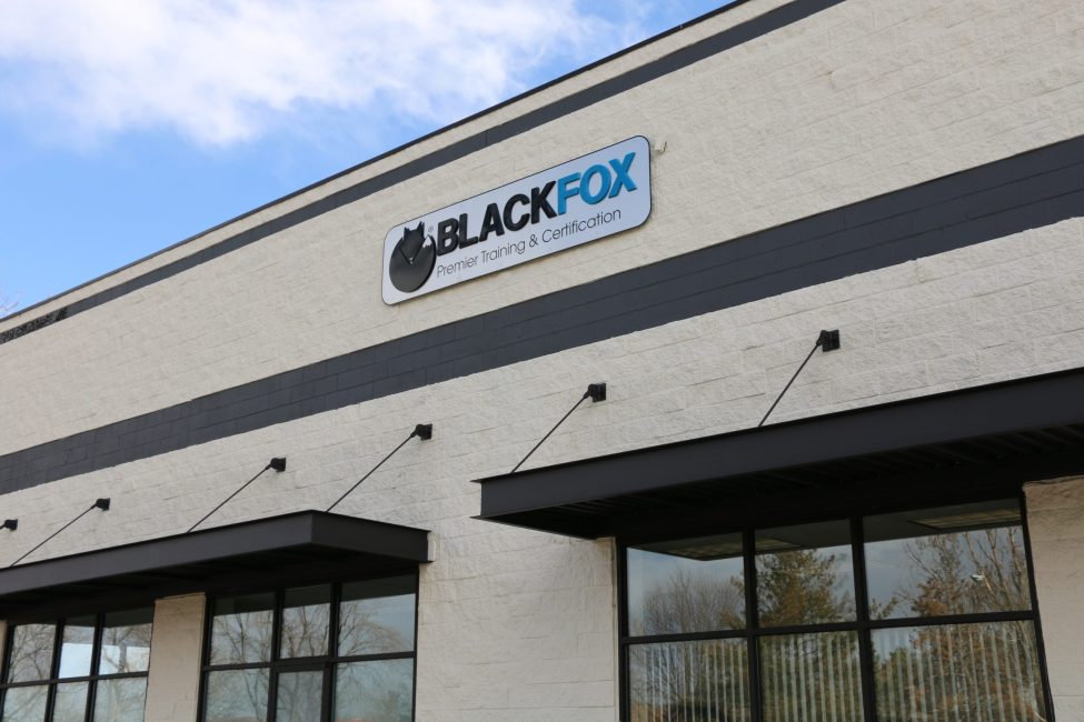 Outside view of Blackfox building in Colorado
