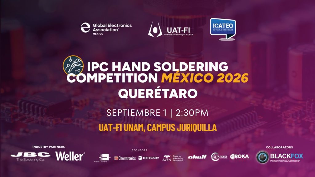 HSC1 Hand Soldering Competition in Mexico